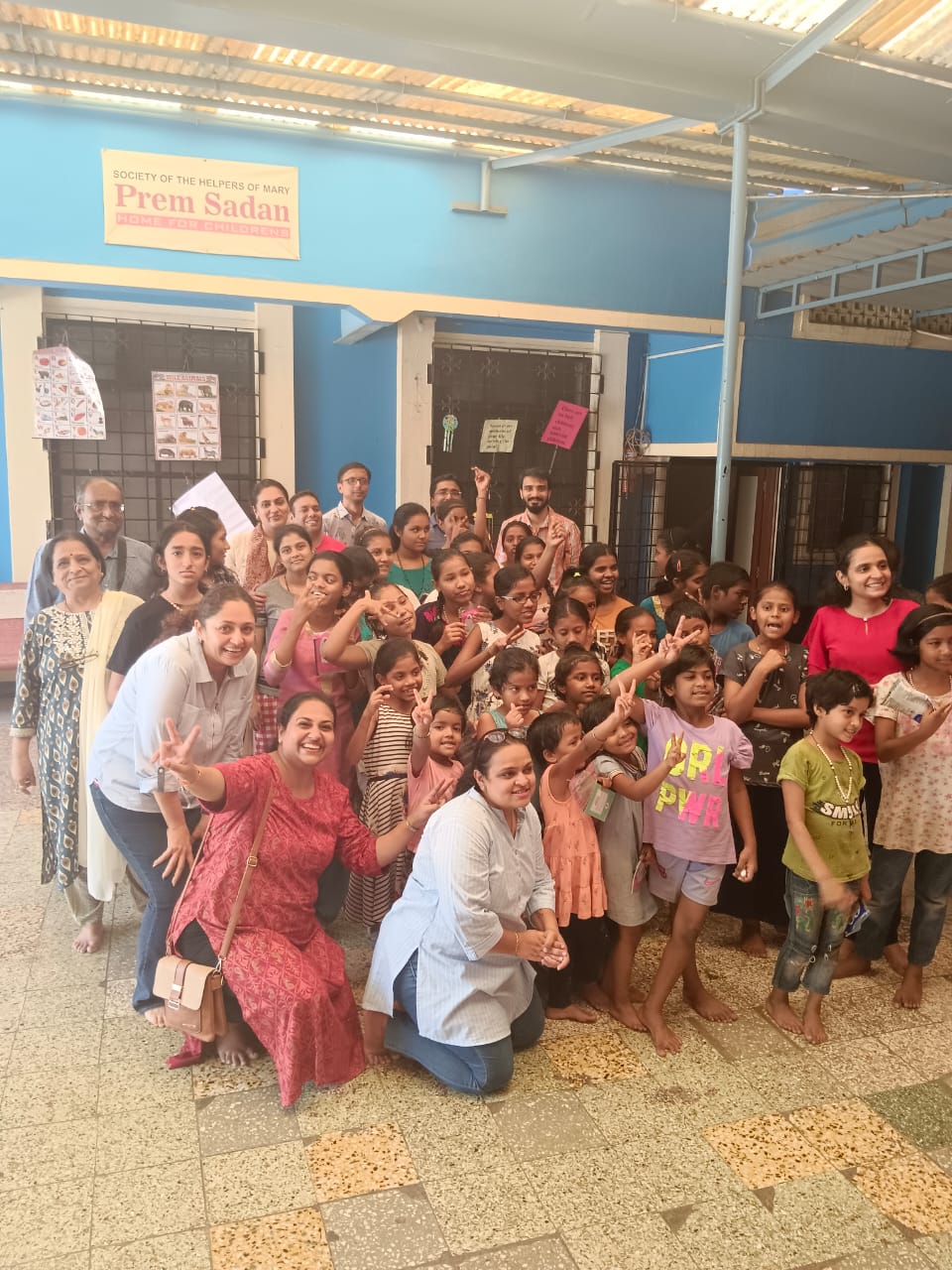 Primary School Library Sponsoring
