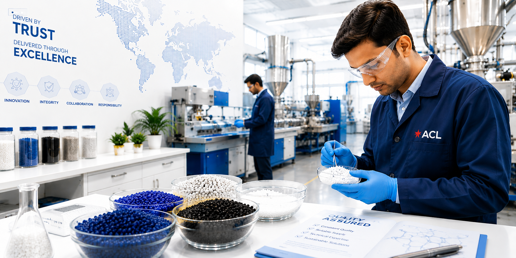 Industrial manufacturing operations