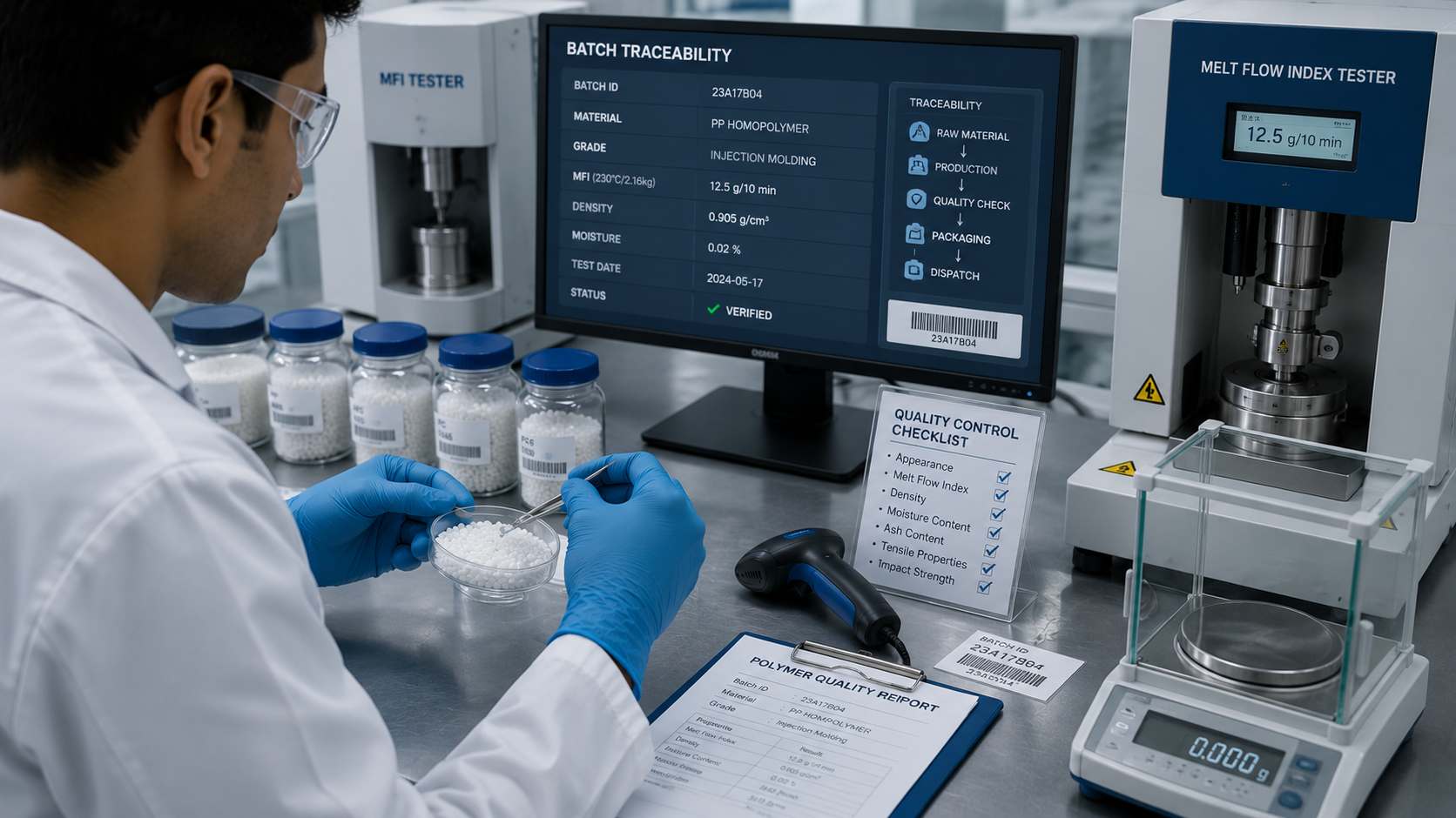 Molecular Traceability