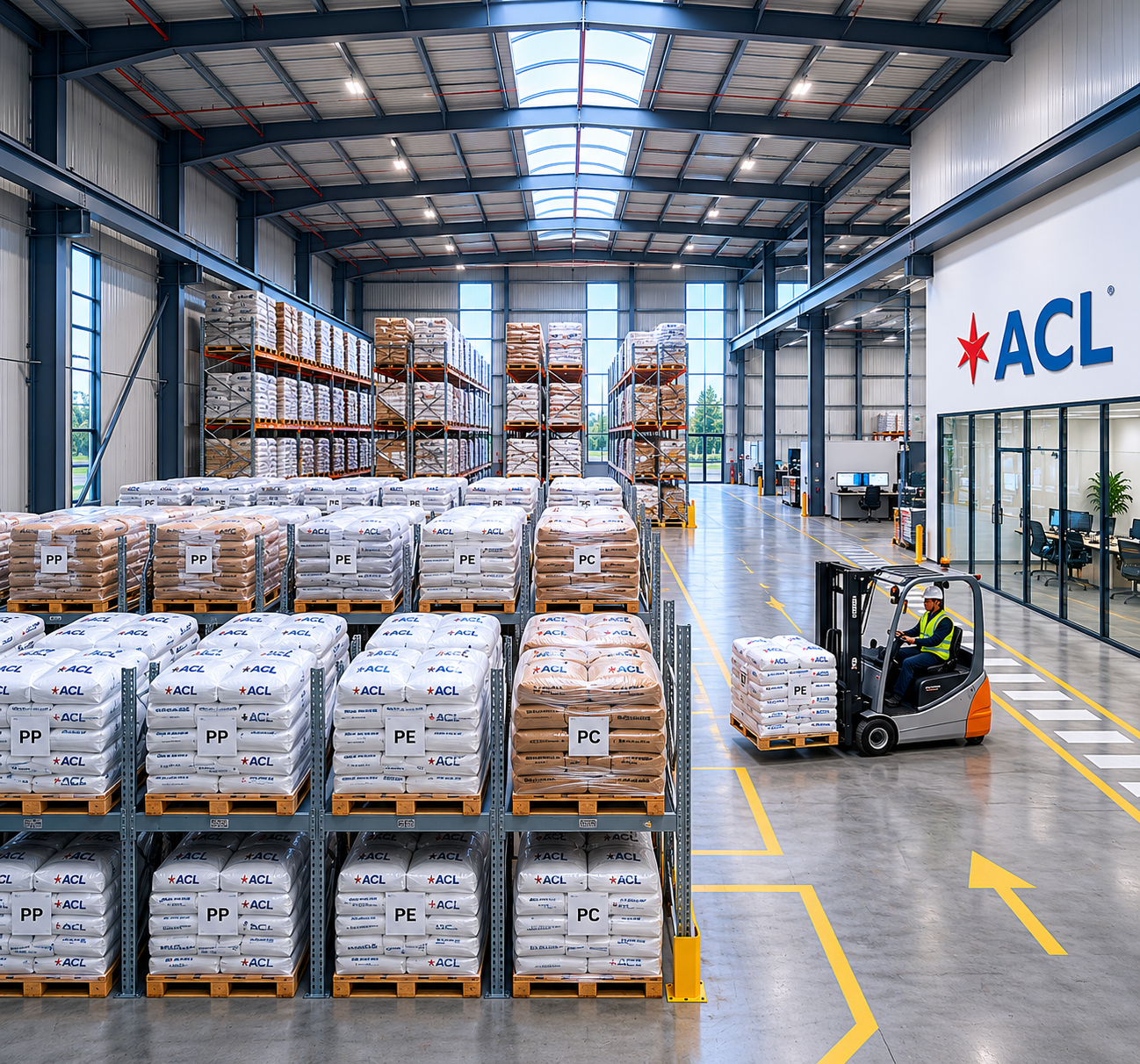 Ambica Corporation Primary Sourcing and Distribution Depot