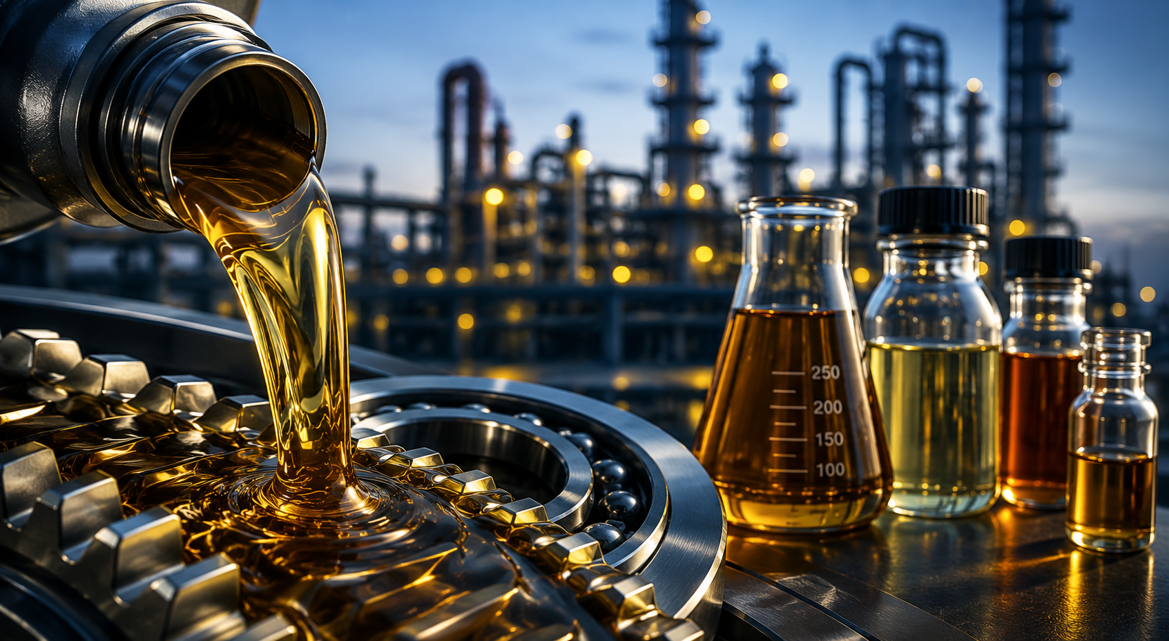 Lube Base Oils & Additives