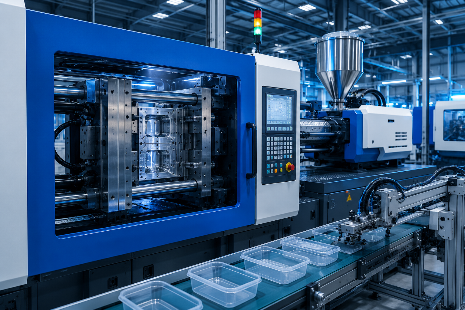 Molds & Processing Machineries