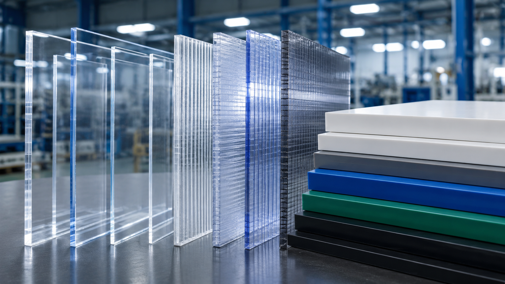Industrial Plastics Sheet